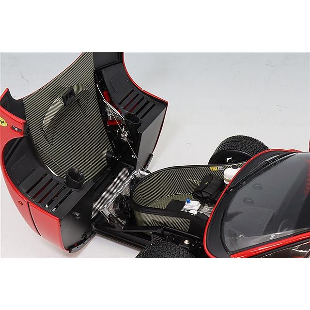 京商 1/18 フェラーリ F40 ライトウェイト LMウイング レッド