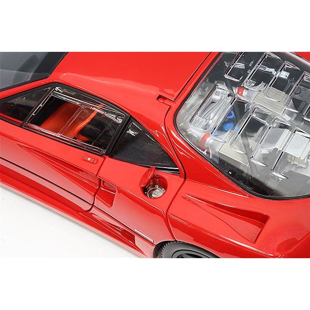京商 1/18 フェラーリ F40 ライトウェイト LMウイング レッド