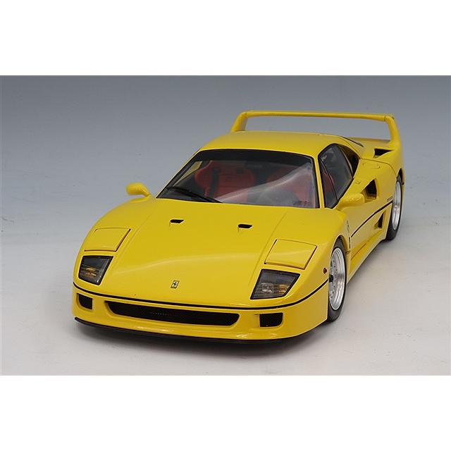 京商 1/18 フェラーリ F40 イエロー : キッドボックス Yahoo!店 - 通販