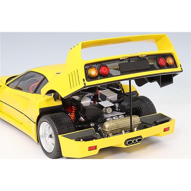 京商 1/18 フェラーリ F40 イエロー : キッドボックス Yahoo!店 - 通販