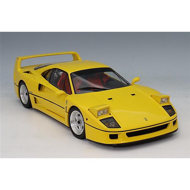 1/18 フェラーリF40カスタム希少車 京商 1/18 フェラーリ F40 イエロー : キッドボックス Yahoo!店 - 通販