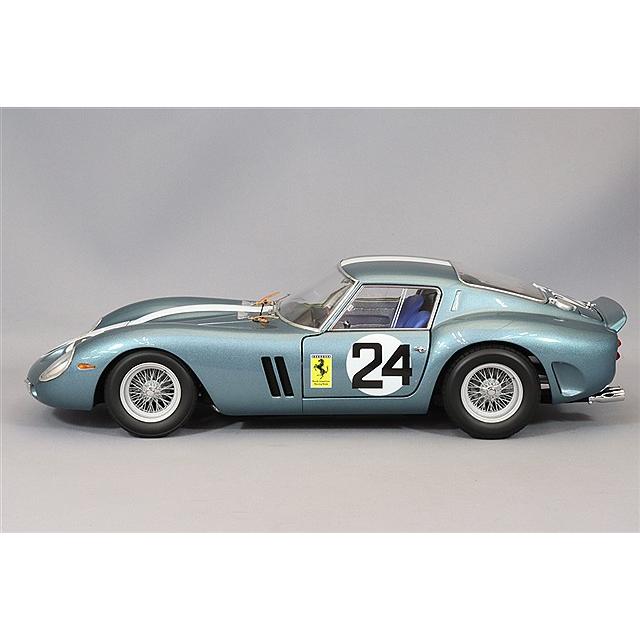 京商 1/18 フェラーリ 250 GTO 1962 セブリング12H 2位 クラスウィナー #24 P.ヒル/O.ジャンドビアン (ブルー)_1