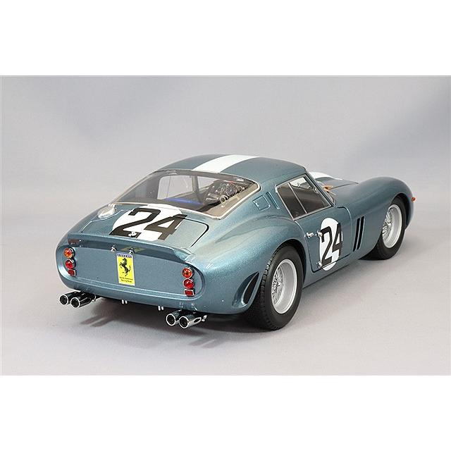 京商 1/18 フェラーリ 250 GTO 1962 セブリング12H 2位 クラスウィナー #24 P.ヒル/O.ジャンドビアン (ブルー)_2