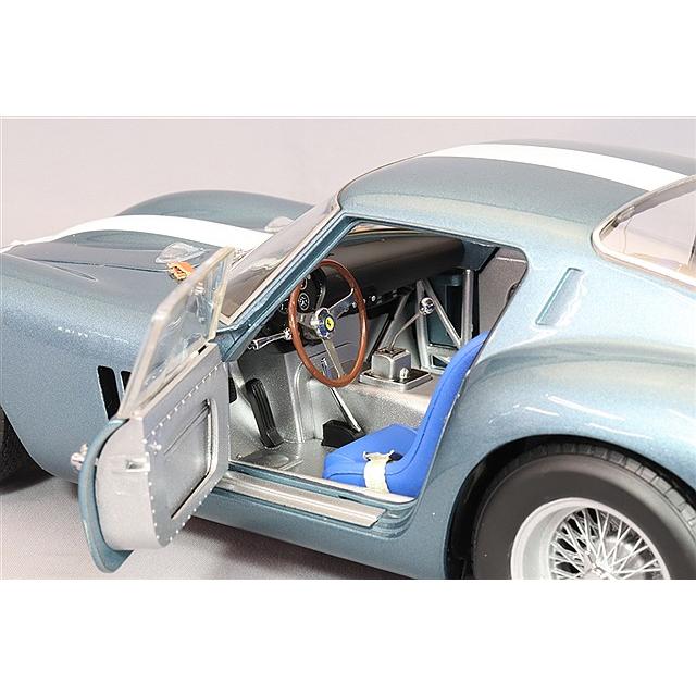 京商 1/18 フェラーリ 250 GTO 1962 セブリング12H 2位 クラスウィナー #24 P.ヒル/O.ジャンドビアン (ブルー)_4