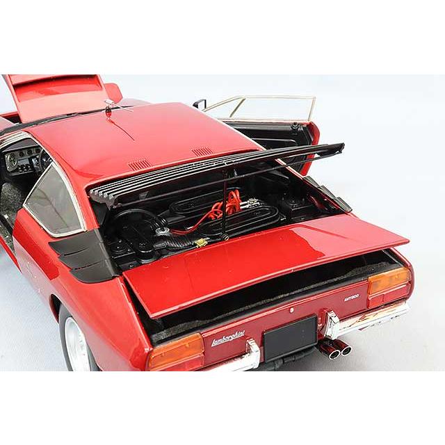 ミニカー/完成品 京商 1/18 ランボルギーニ ウラッコ レッド