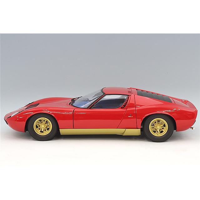 京商 1/12 ランボルギーニ ミウラ P400 レッド : キッドボックス Yahoo