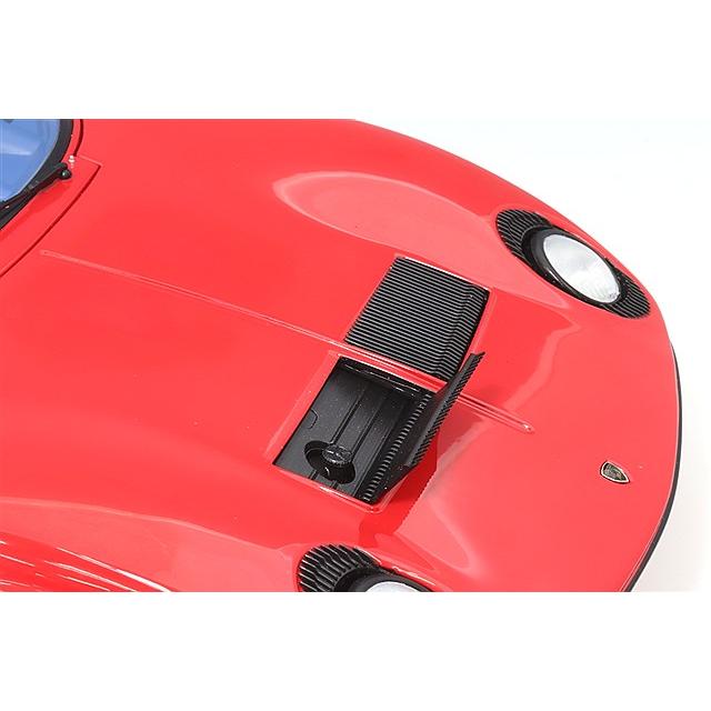 京商 1/12 ランボルギーニ ミウラ P400 レッド : キッドボックス Yahoo