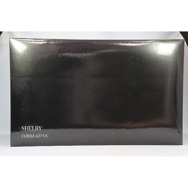 京商 1/12 シェルビー コブラ 427 S/C クローム : キッドボックス