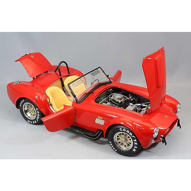 希少品1/20シェルビーコブラ 427SC赤IMMAレベル製 Revell