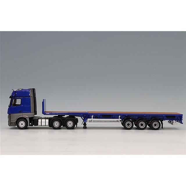 GCD 1/64 メルセデスベンツ アクトロス ギガスペース 6x2 セミ