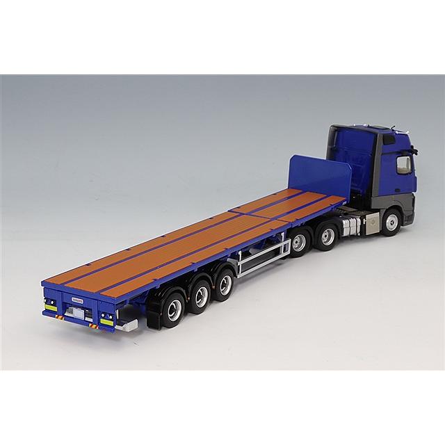 GCD 1/64 メルセデスベンツ アクトロス ギガスペース 6x2 セミ