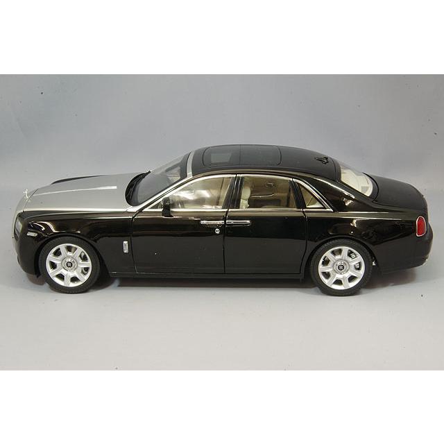 ミニカー 1/18 ロールスロイス ゴースト 京商 Amazon | 京商オリジナル 1/18 ロールス・ロイス ゴースト ブラック