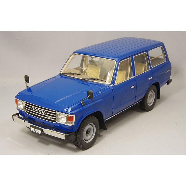 ミニカー/完成品 京商 1/18 トヨタ ランドクルーザー 60 フィール