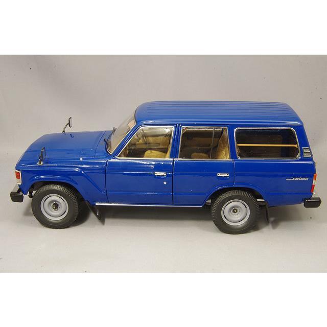 ミニカー/完成品 京商 1/18 トヨタ ランドクルーザー 60 フィール