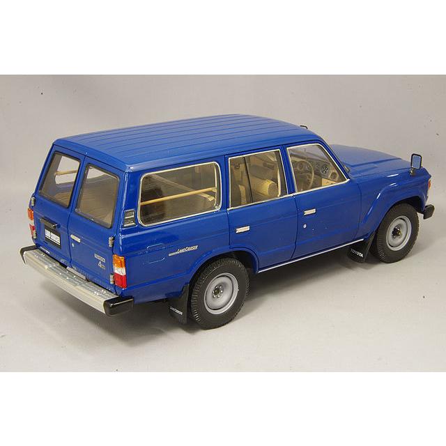 ミニカー/完成品 京商 1/18 トヨタ ランドクルーザー 60 フィール
