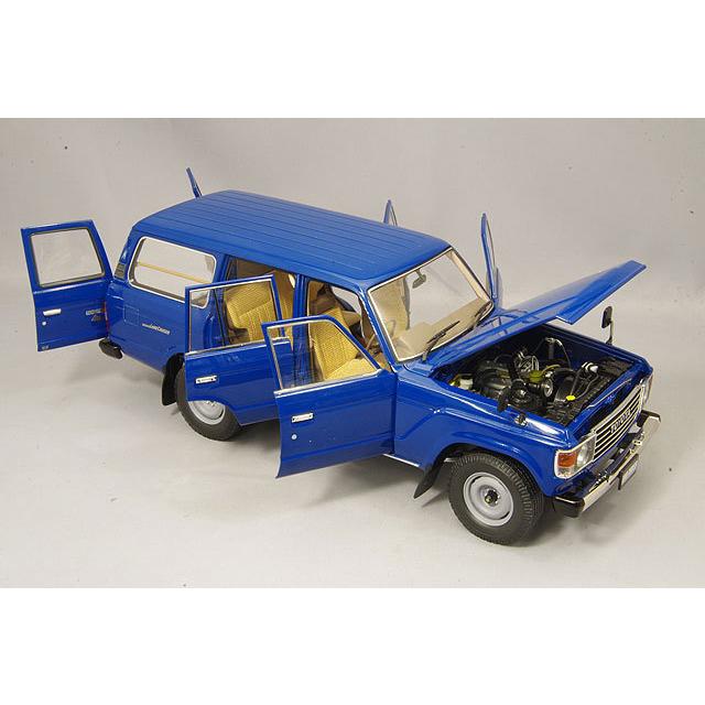ミニカー/完成品 京商 1/18 トヨタ ランドクルーザー 60 フィール
