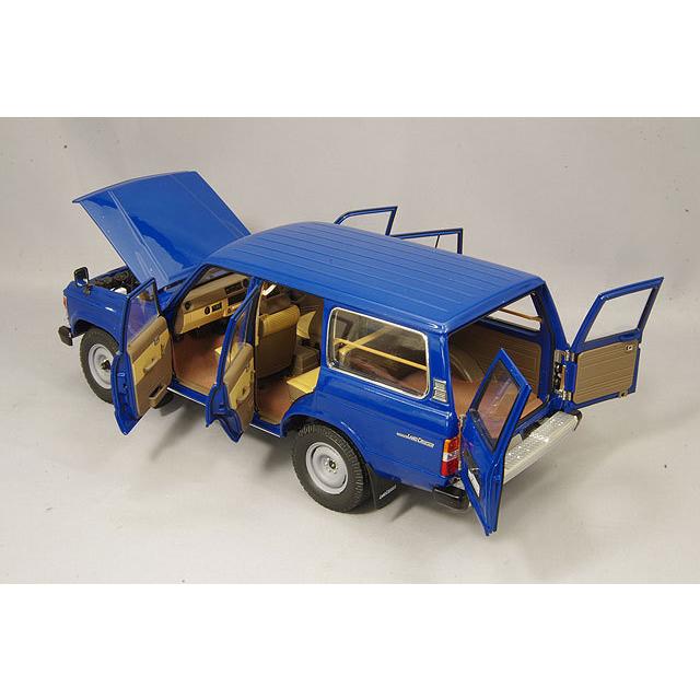 ミニカー/完成品 京商 1/18 トヨタ ランドクルーザー 60 フィール