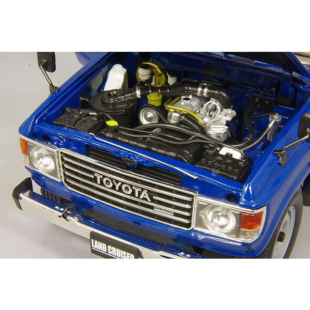 ミニカー/完成品 京商 1/18 トヨタ ランドクルーザー 60 フィール