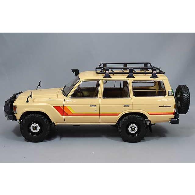 ミニカー/完成品 京商 1/18 トヨタ ランドクルーザー 60