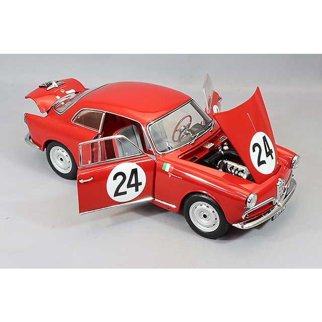 ミニカー/完成品 京商 1/18 アルファロメオ ジュリエッタ SV