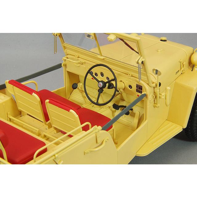 ミニカー/完成品 京商 1/18 トヨタ ランドクルーザー BJ ベージュ