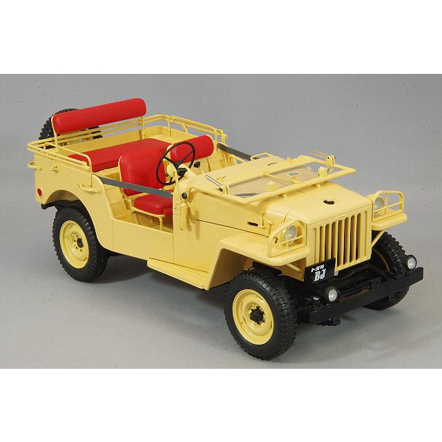 ミニカー/完成品 京商 1/18 トヨタ ランドクルーザー BJ ベージュ