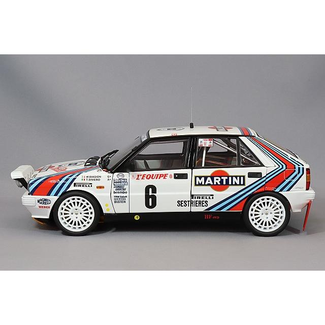 1/18 京商 ランチア デルタ HF インテグラーレ マルティニ6 1/18 京商 ランチア デルタ HF インテグラーレ マルティニ6 - メルカリ