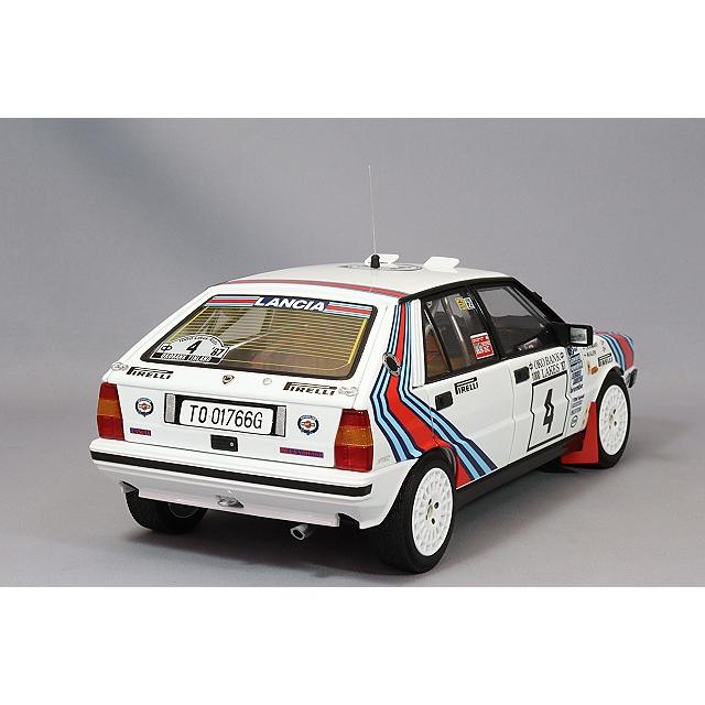 京商 1/18 ランチア デルタ インテグラーレ マルティーニ レーシング 京商 1/18 ランチア デルタ HF 4WD 