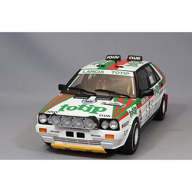 京商1/18ランチア デルタ HFタルガ・フローリオ トティップ 京商 1/18 ランチア デルタ HF 4WD 1987 オリンパス ラリー ウィナー