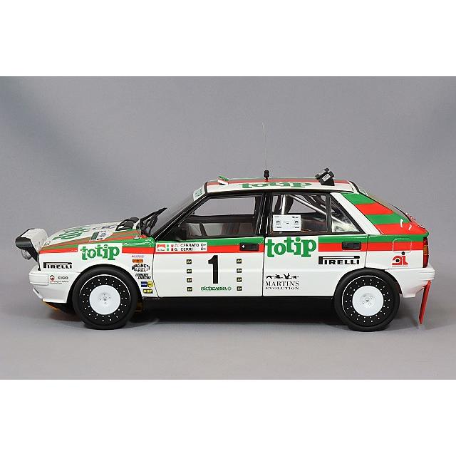 京商1/18ランチア デルタ HFタルガ・フローリオ トティップ 京商 1/18 ランチア デルタ HF 4WD