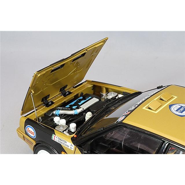 京商 1/18 ランチア デルタ HF 4WD 1987 ピアンカヴァッロ ラリー