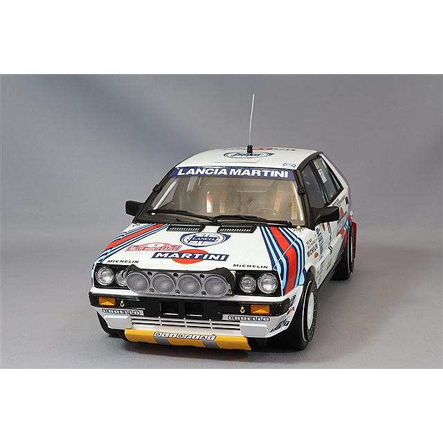 京商　モンテカルロラリー 京商 1/18 ランチア デルタ HF 4WD 1988 モンテカルロ ラリー
