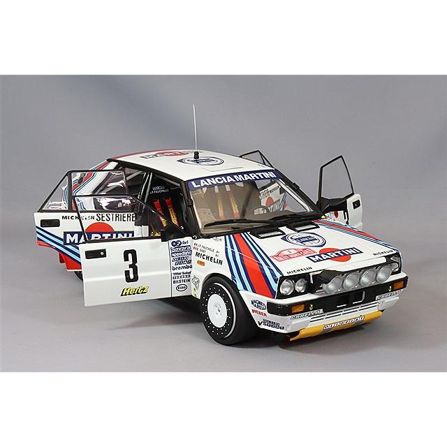 京商 1/18 ランチア デルタ HF 4WD 1988 モンテカルロ ラリー
