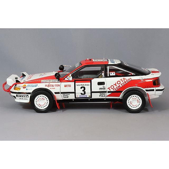 京商 1/18 トヨタ セリカ GT-FOUR (ST165) 1990 サファリ ラリー 京商 1/18 トヨタ セリカ GT-FOUR (ST165) 1990 サファリ ラリー