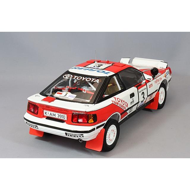 京商 1/18 トヨタ セリカ GT-FOUR (ST165) 1990 サファリ ラリー 京商 1/18 トヨタ セリカ GT-FOUR (ST165) 1990 サファリ ラリー
