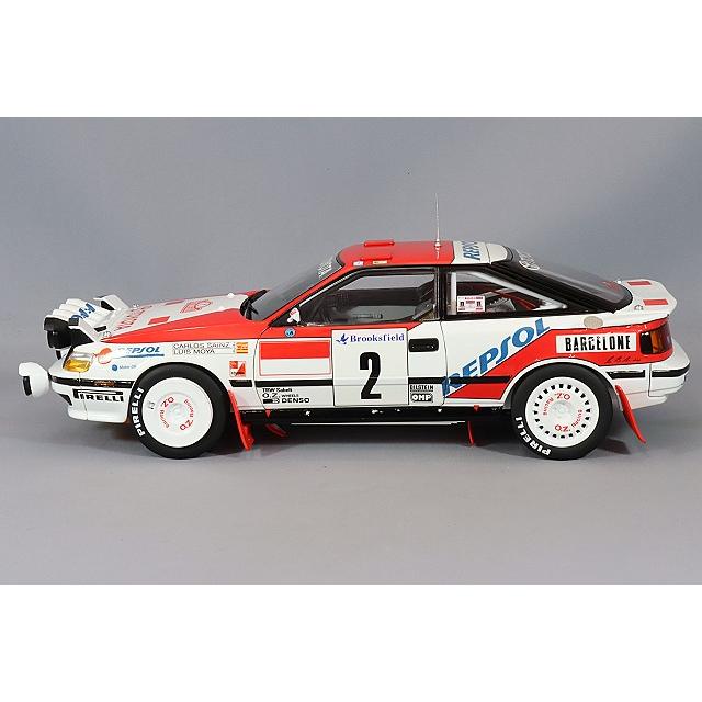 京商 1/18 トヨタ セリカ GT-FOUR (ST165) 1991 モンテカルロ