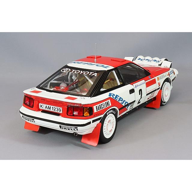 京商 1/18 トヨタ セリカ GT-FOUR (ST165) 1991 モンテカルロ