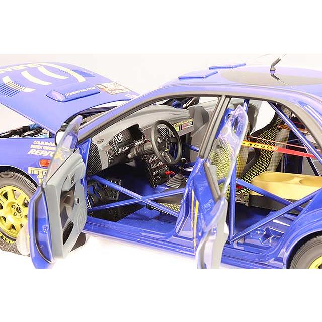ミニカー/完成品 京商 1/18 スバル インプレッサ 1994 RAC ラリー