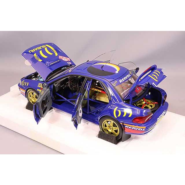 ミニカー/完成品 京商 1/18 スバル インプレッサ 1995 ミニカー/完成品 京商 1/18 スバル インプレッサ 1995