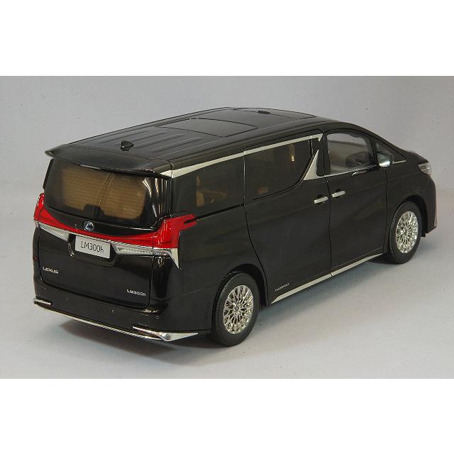 ミニカー/完成品 京商 1/18 レクサス LM300h ブラック : キッド