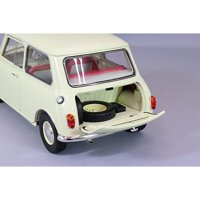 京商 1/18 モーリス ミニ Mk.1 1959 オールドイングリッシュホワイト