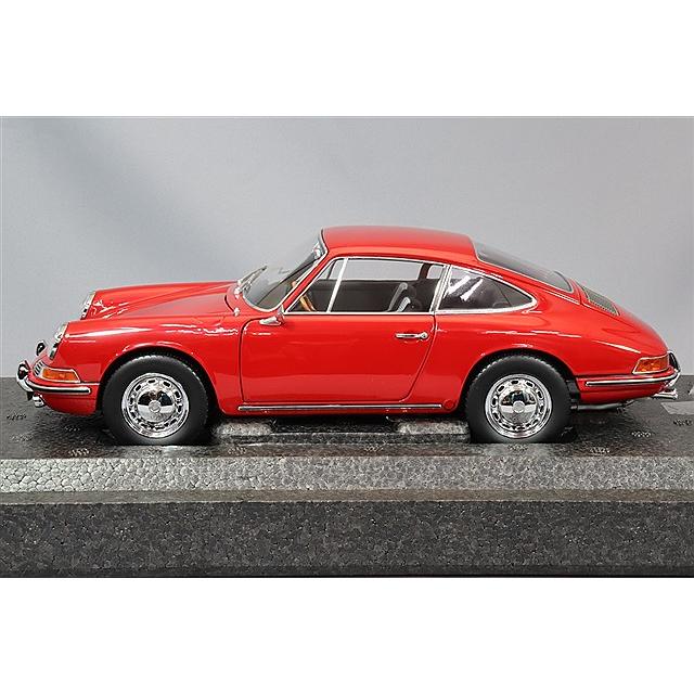 京商 1/18 ポルシェ 911 (901) 1964 シグナルレッド : キッドボックス