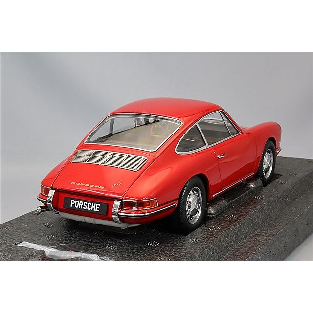 京商 1/18 ポルシェ 911 (901) 1964 シグナルレッド : キッドボックス
