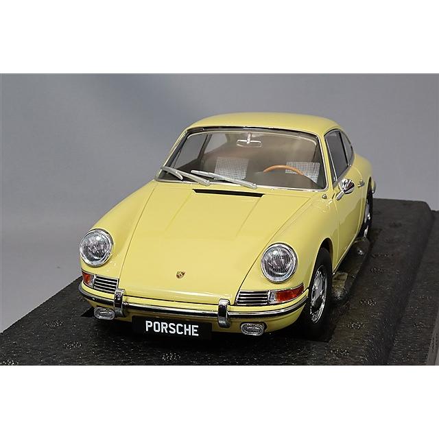 京商 1/18 ポルシェ 911 (901) 1964 シャンパンイエロー