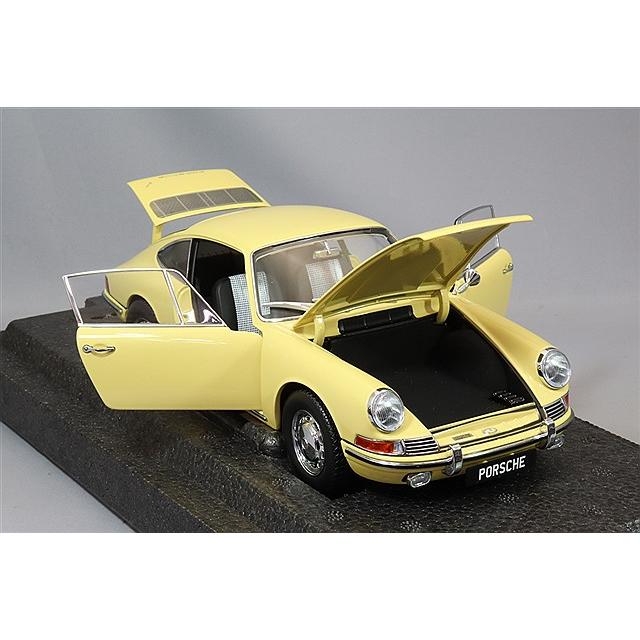 京商 1/18 ポルシェ 911 (901) 1964 シャンパンイエロー : キッド