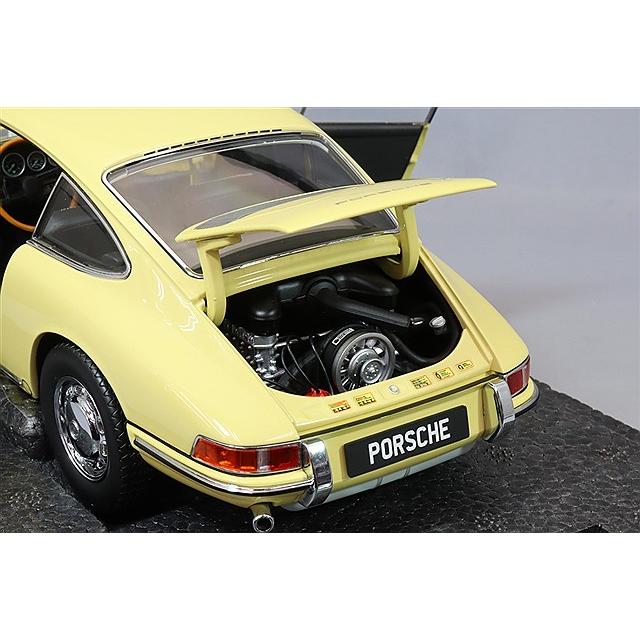 京商 1/18 ポルシェ 911 (901) 1964 シャンパンイエロー : キッド