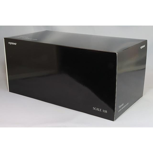 京商 1/18 トヨタ ランドクルーザー 40 バン (BJ42V) ホワイト【再生産