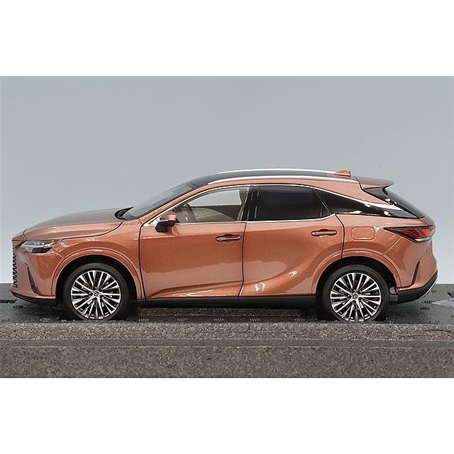 レクサス　RX 450h+　ソニックカッパー　ミニカー　京商 LEXUS RX450h+ ソニックカッパー 1/43スケール KYOSHO製 京商 ミニカー