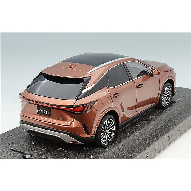 Lexus RX ソニックカッパー ミニカー 1/18 京商 1/ 18 LEXUS RX 450h+(ソニックカッパー)(KS08972CP)ミニカー