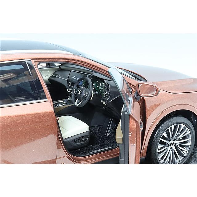 京商 1/18 レクサス RX 450h+ ソニックカッパー : キッドボックス